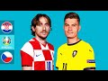 PES 2021 | Croatia vs Czech Republic | UEFA EURO 2020