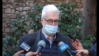 Εκκλήσεις για αποκλιμάκωση της έντασης - ITV Ειδήσεις - 16/11/2020 (video)