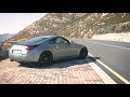 the nissan 350z pure sound pov drive through mountains