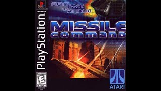 Missile Command (1999) Sony Playstation