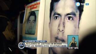 V7inter - Reclamos de justicia en Mexico