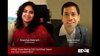 EDGE Receives ISO Certifications | What It Means For Clients