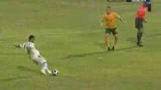 Iraq Vs Australia 1-0 Emad Mohammed goal 08 (asia world cup)