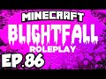 Blightfall: Minecraft Modded Adventure Ep.86 - SILVERWOOD SCEPTER & STAFF!!! (Modded Roleplay)