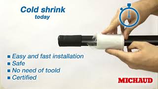 MICHAUD Cold shrink end cap (EN)