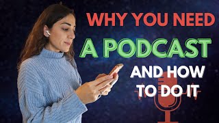How to START A PODCAST & Why You Need it in Your Content Strategy // Podcast Hosting w/ Spreaker