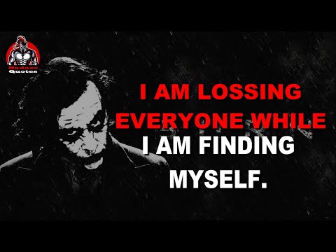 I Am Lossing Everyone Sad Joker Quotes That Ll Appeal To The Dark Side In I Am Lossing Everyone Sad Joker Quotes That Ll Appeal To The Dark Side In