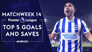 Top five Premier League goals and saves from Matchweek 14 (2021-22) | NBC Sports