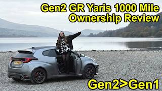 2024 Gen2 Toyota GR Yaris 1000 Mile New Car Ownership Review | Is it Better than Gen1 Yaris GR?