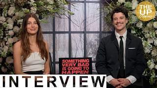 Camila Morrone & Adam DiMarco interview on Something Very Bad Is Going to Happen
