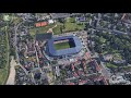 tychy city stadium stadion miejski w tychach gks tychy google earth 2o17