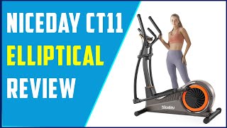 ✅Niceday CT11 Magnetic Elliptical Review -  is it worth the money?