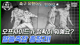 (2시간) 축구잘알도 몰랐을 축구 이모저모와 축구알못도 쉽게 이해할 수 있는 이야기들! [축구 읽어드립니다]