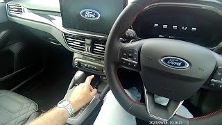 Ford Focus 2023 Test Drive