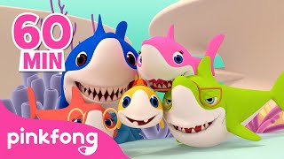 Baby Shark Dance and more! | Compilation | 3D Baby Shark | Songs for Kids | Pinkfong Baby Shark