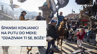 Španski konjanici na putu do Meke: \