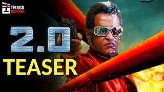 Robo 2 Rajinikanth TEASER | Akshay Kumar | Amy Jackson | Shankar | #2point0 | Telugu Cinema