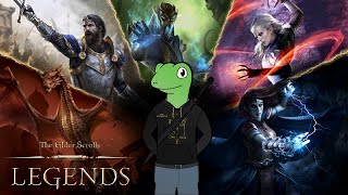 Farewell Elder Scrolls Legends