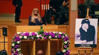 Jazz Memorial for Sheila Jordan