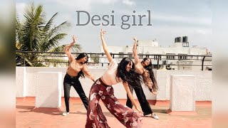 Desi Girl | Dostana | The Wedding Series | Leena Salecha Choreography