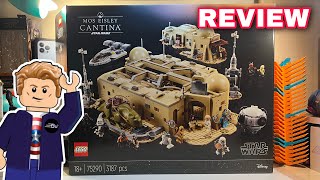 LEGO STAR WARS MBS MOS EISLEY CANTINA 75290 REVIEW | FRANÇAIS