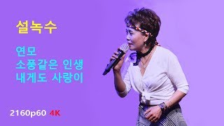 설녹수 - 연모 / 소풍같은 인생 / 내게도 사랑이 (2019년 2월 23일)