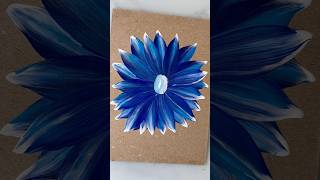 Flower painting tutorial #art #artandcraft #painting