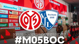 Die PK vor dem Spiel gegen Bochum | #M05BOC | #05ertv | Saison 2024/25