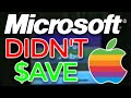 Microsoft Saved Apple - The Biggest Myth in Tech History