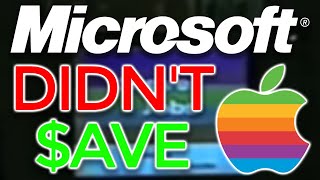 Microsoft Saved Apple - The Biggest Myth in Tech History