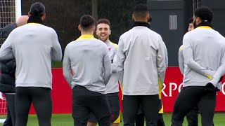 🔴 LIVE | Liverpool train ahead of Girona Champions League clash