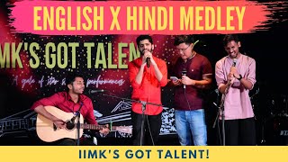 Acoustic English x Hindi medley | IIM Kozhikode students | Take on Me | Country Roads