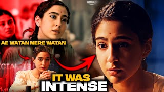 Ae Watan Mere Watan Trailer Review|Ae Watan Mere Watan Trailer|Sara Ali Khan|Emran Hashmi|Primevideo