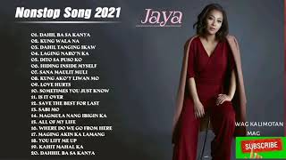 Jaya Tagalog Love Songs | Jaya Best Songs Nonstop Collection | Jaya Full Album 2021