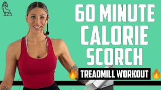 60 MIN CALORIE SCORCH | Treadmill Follow Along! #IBXRunning