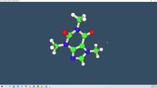 VTK Example - ReadPDB - CSharp
