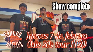 Crunch Battles (Primera Fecha) Mis 20’s tour (1/20) | Michael SalSer