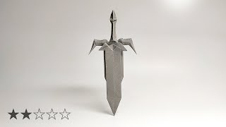 Origami Sword（Agung Mahendra）