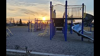 Best Place to Practice Metal Detecting !! Playground Clean-ups.