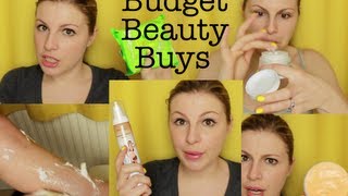 £1 Budget Beauty Buys - Tried & Tested