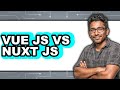 Vue JS vs Nuxt JS - 2025 Comparison
