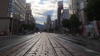 路面電車の走る風景＃shorts＃松山市＃路面電車＃松山なの花