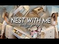 NEST WITH ME FOR BABY | nursery dresser organization, baby gear assembly, sterilizing, & baby prep!