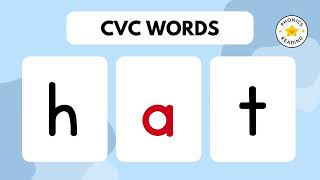 CVC Words | Reading With Phonics | Learn to READ | Phonics Reading