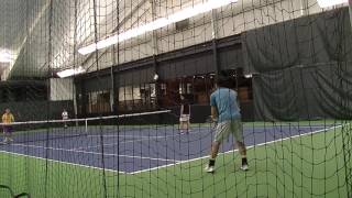 Tennis in Chicago at STP on 20160617