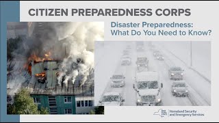 Disaster Preparedness: What You Need to Know - 中文翻譯 (Chinese)