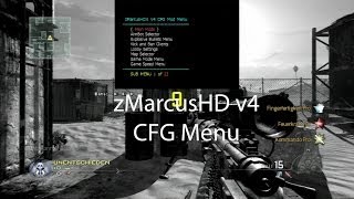 zMarcusHD v4 Menu [Mw2/CFG]