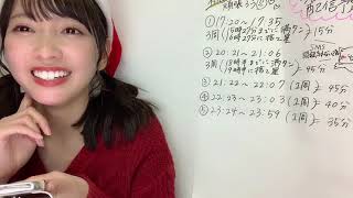 2022/12/25 21:22　石田 みなみ（STU48）