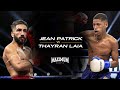 Jean Patrick vs Thayran Laia - LUTA COMPLETA | GP Maximum Muay Thai Fight