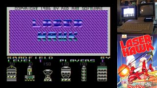 Laser Hawk [ATARI 8-BIT] 55,360